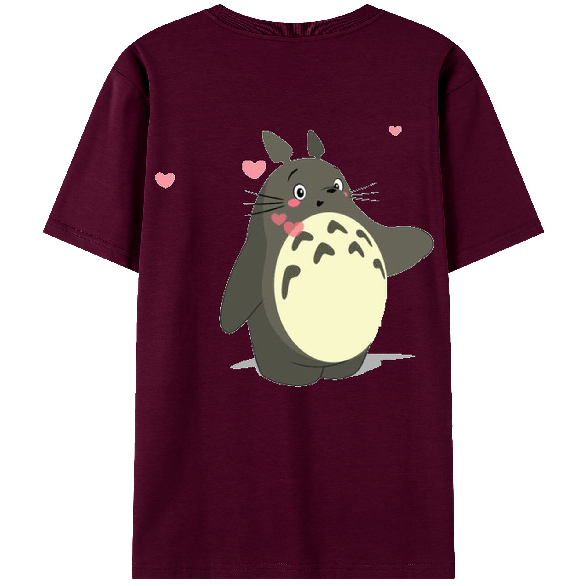 （画像用） となりのトトロ 草壁メイ 草壁サツキ My Neighbor Totoro Satsuki Kusakabe Mei Kusakabe レディース半袖Tシャツ(バックプリント)